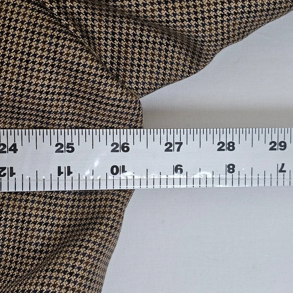 2Jos. A. Bank Blazers Lot 52L Silk Wool Camel Hair Sport Coat Grey Brown 52 Long
